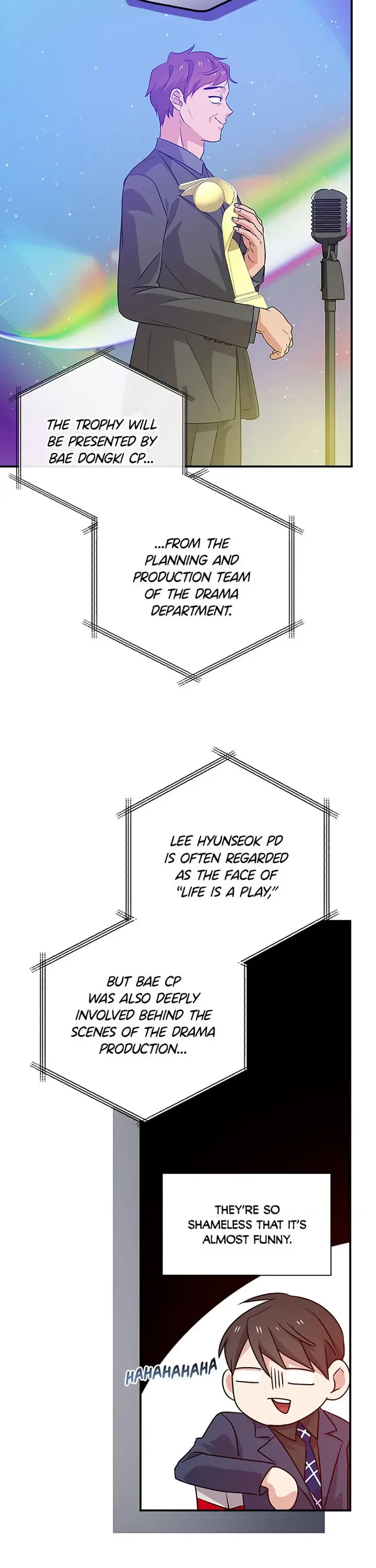 Long Live the Drama King Chapter 36 page 18 - Chapter 36