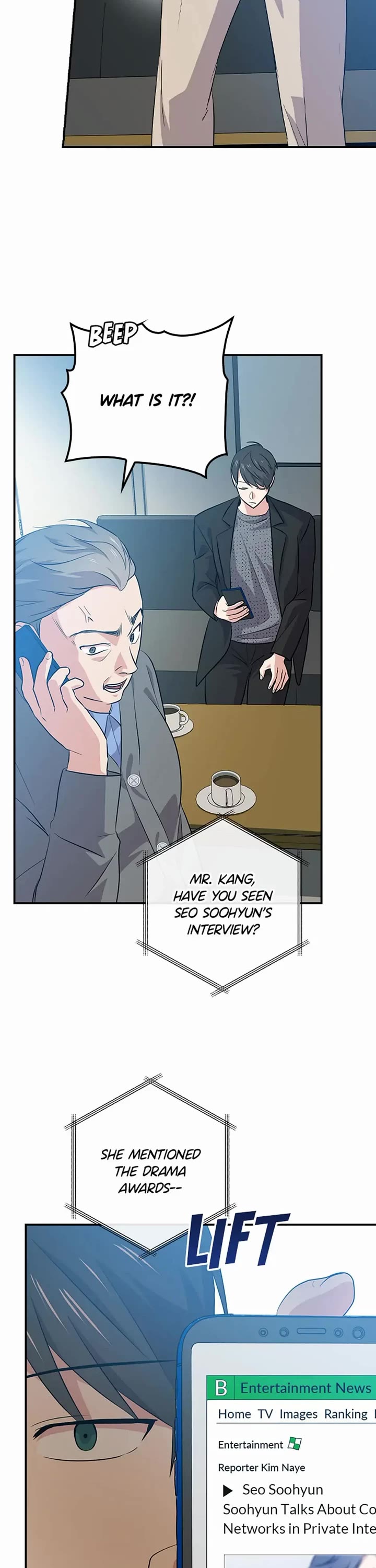 Long Live the Drama King Chapter 37 page 13 - Chapter 37