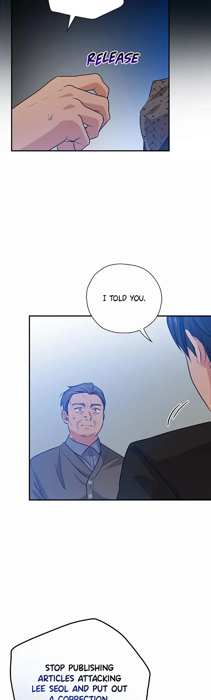 Long Live the Drama King Chapter 37 page 24 - Chapter 37