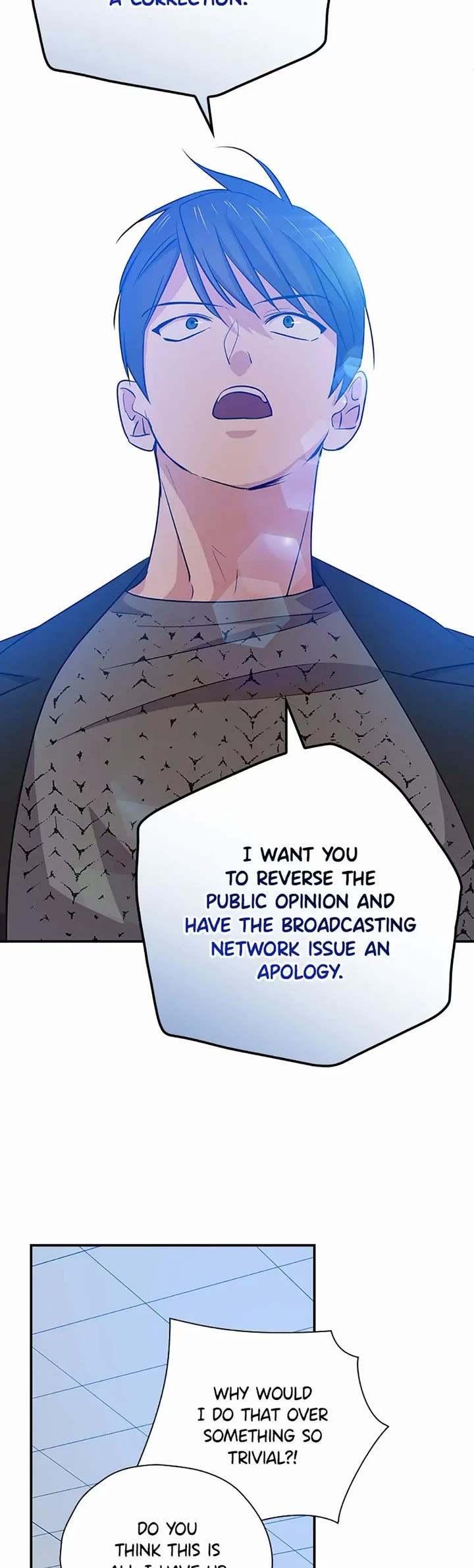 Long Live the Drama King Chapter 37 page 25 - Chapter 37