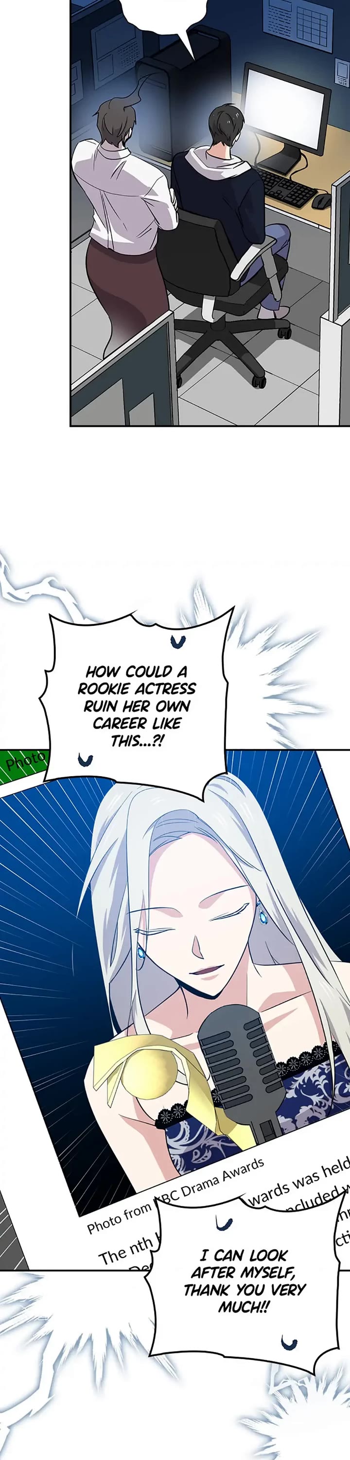 Long Live the Drama King Chapter 37 page 28 - Chapter 37