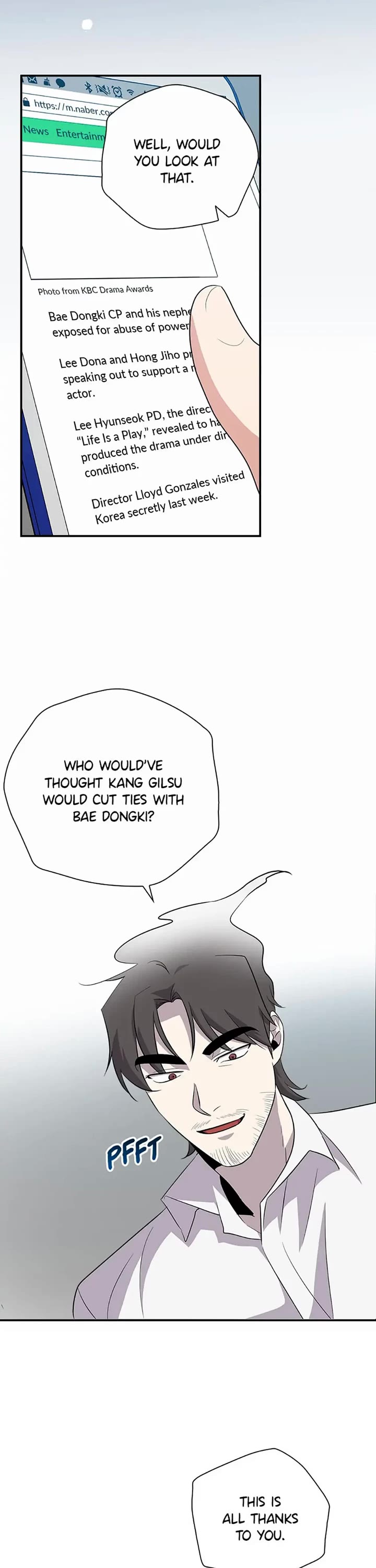 Long Live the Drama King Chapter 38 page 13 - Chapter 38