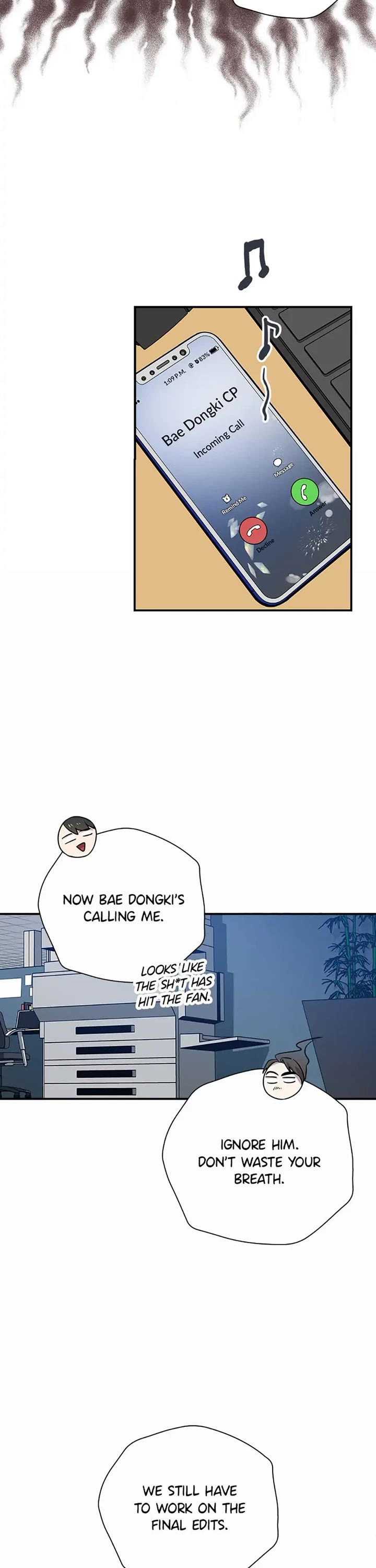 Long Live the Drama King Chapter 39 page 7 - Chapter 39