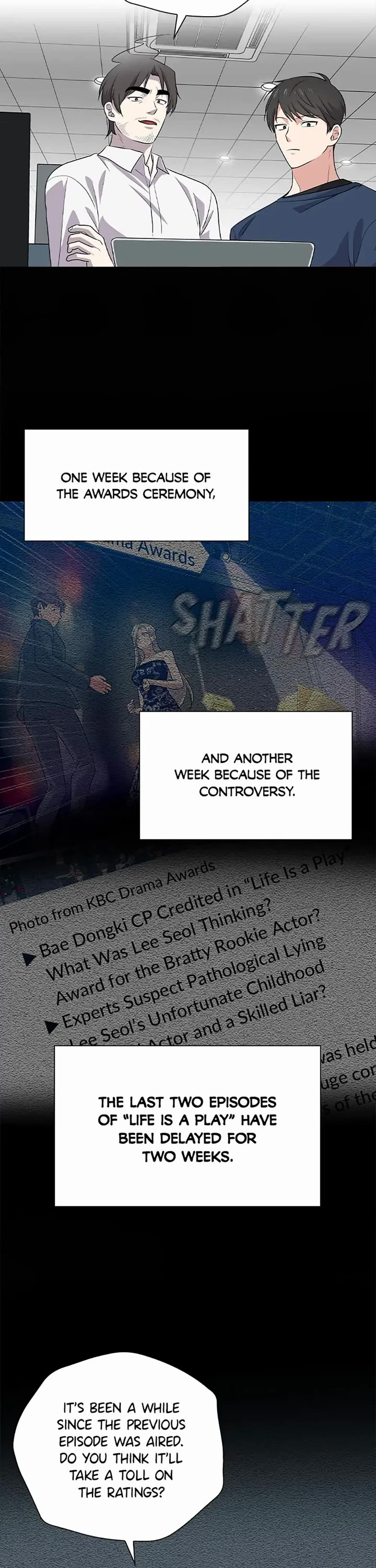 Long Live the Drama King Chapter 39 page 8 - Chapter 39
