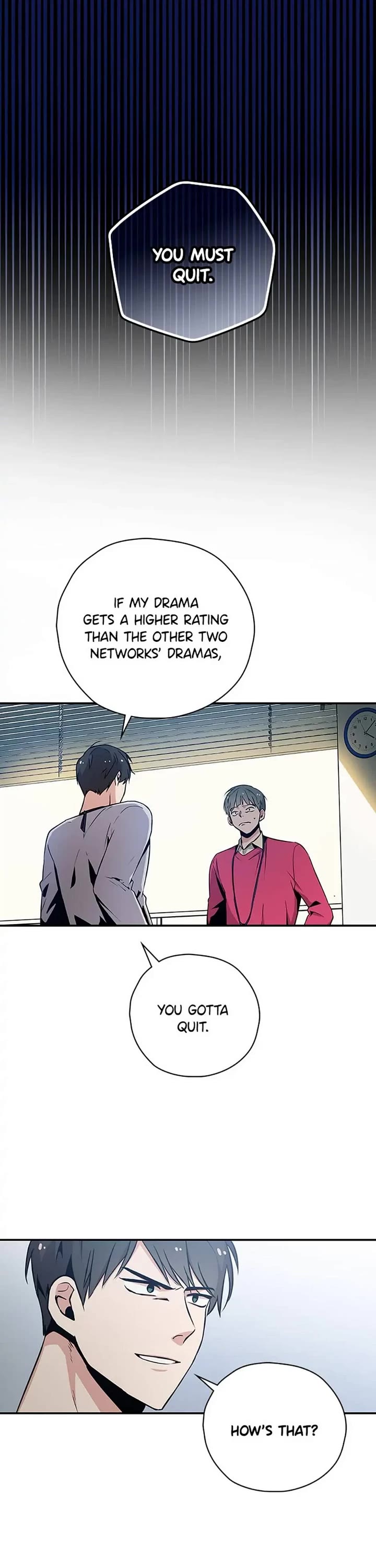 Long Live the Drama King Chapter 4 page 1 - Chapter 4