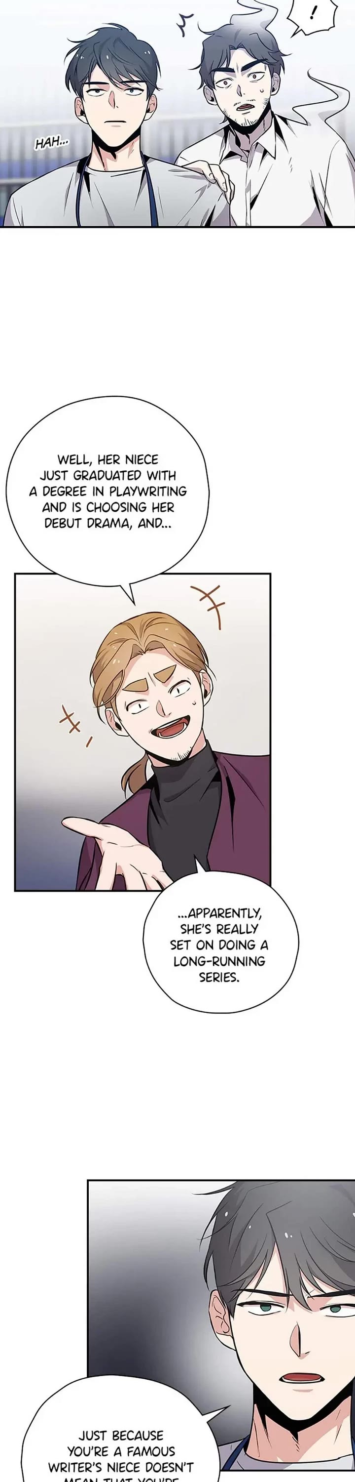 Long Live the Drama King Chapter 4 page 13 - Chapter 4