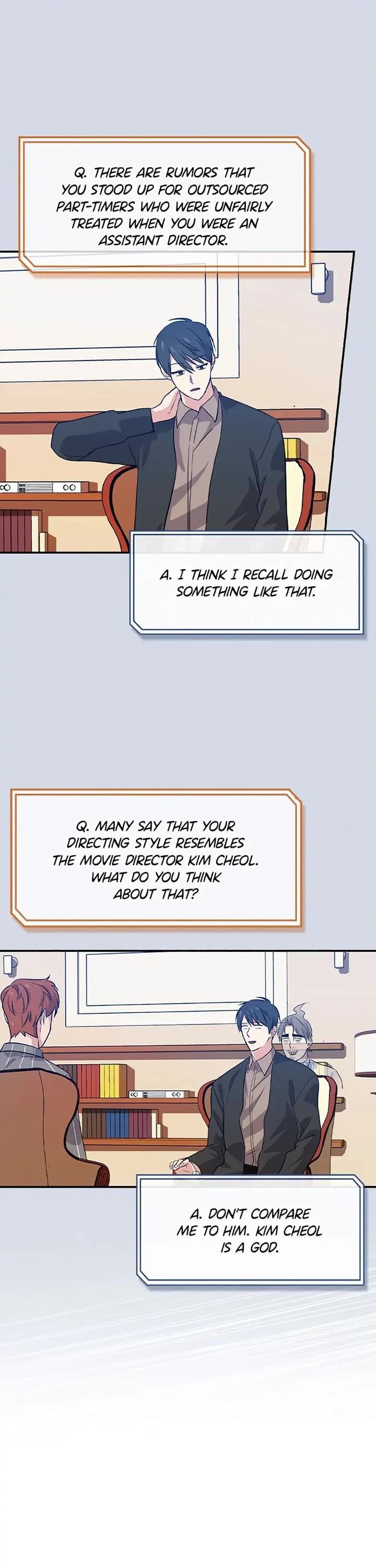 Long Live the Drama King Chapter 40 page 17 - Chapter 40