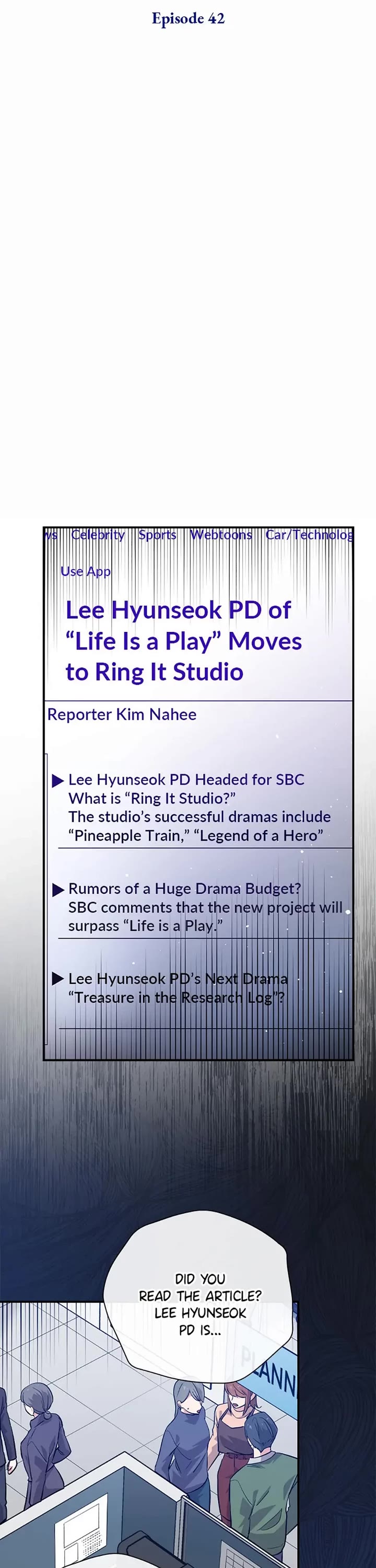 Long Live the Drama King Chapter 42 page 7 - Chapter 42