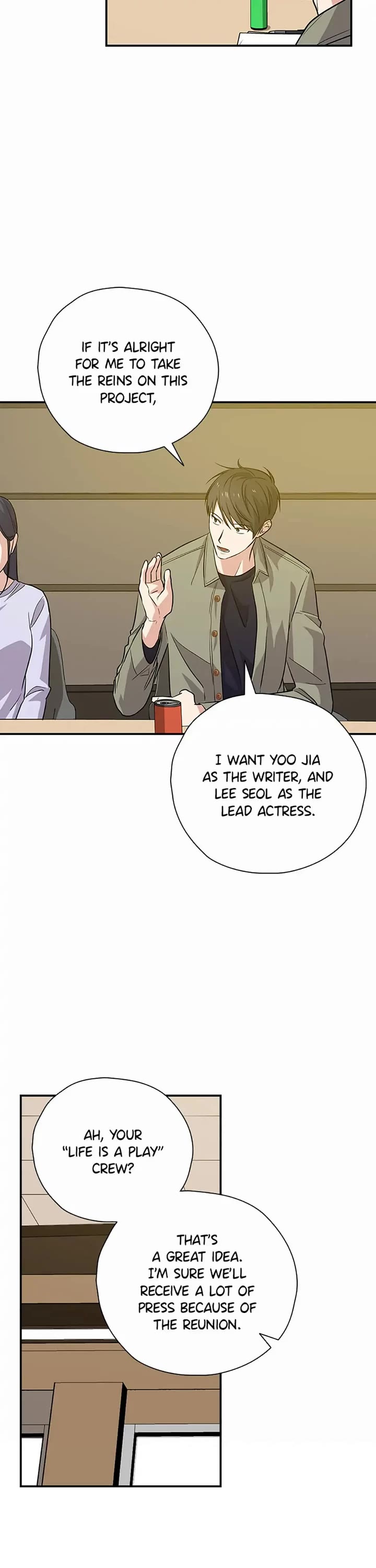 Long Live the Drama King Chapter 43 page 11 - Chapter 43