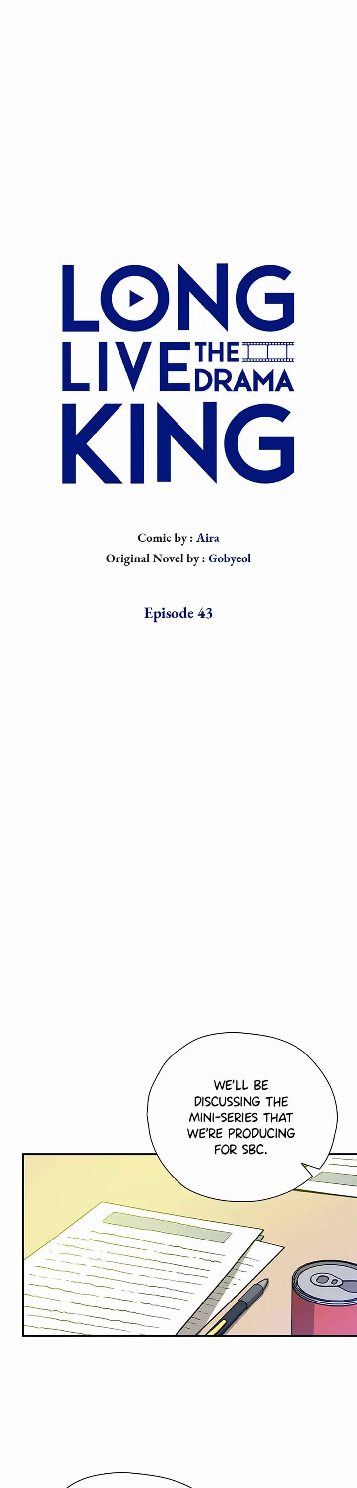Long Live the Drama King Chapter 43 page 3 - Chapter 43