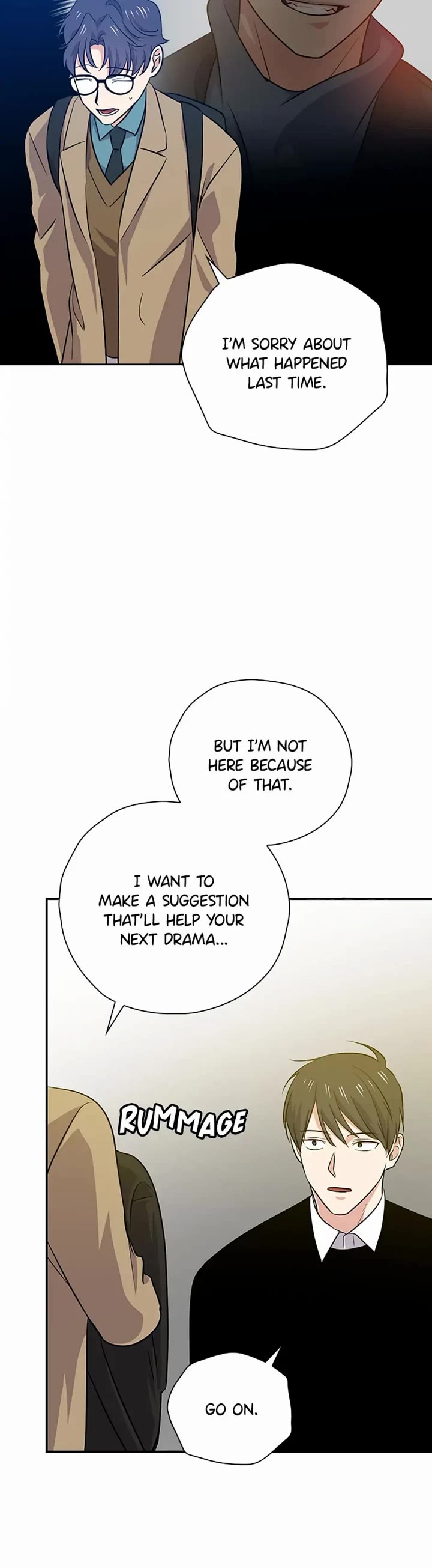 Long Live the Drama King Chapter 45 page 15 - Chapter 45