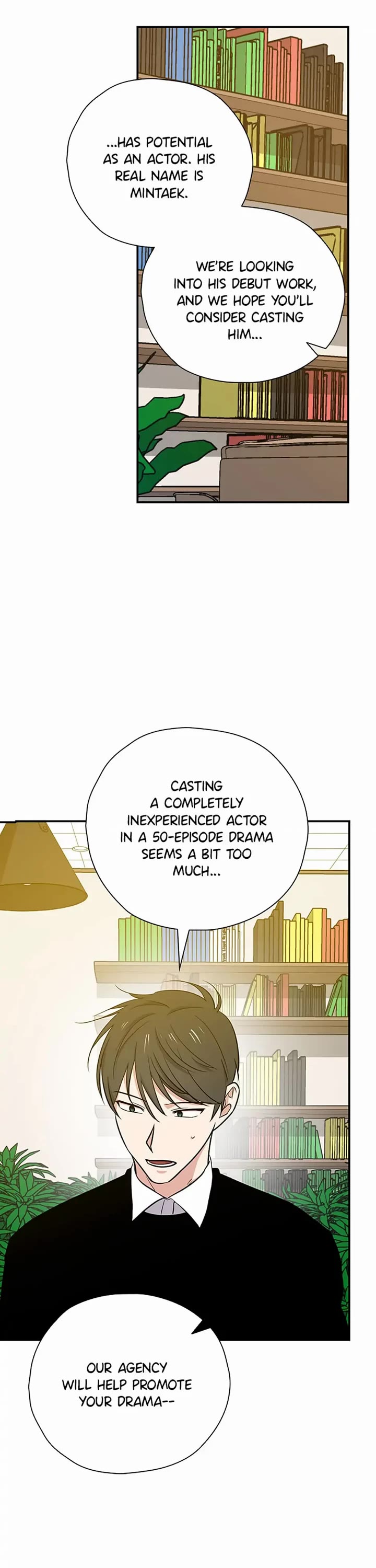 Long Live the Drama King Chapter 45 page 17 - Chapter 45