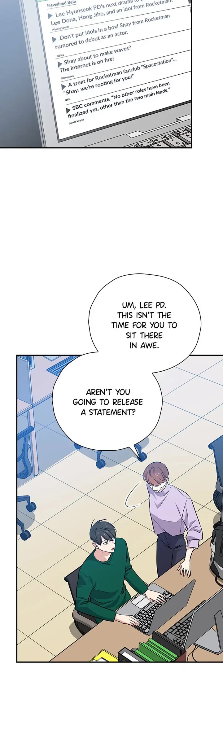 Long Live the Drama King Chapter 45 page 20 - Chapter 45