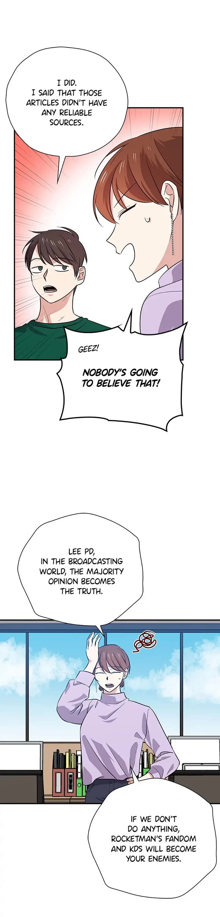 Long Live the Drama King Chapter 45 page 21 - Chapter 45