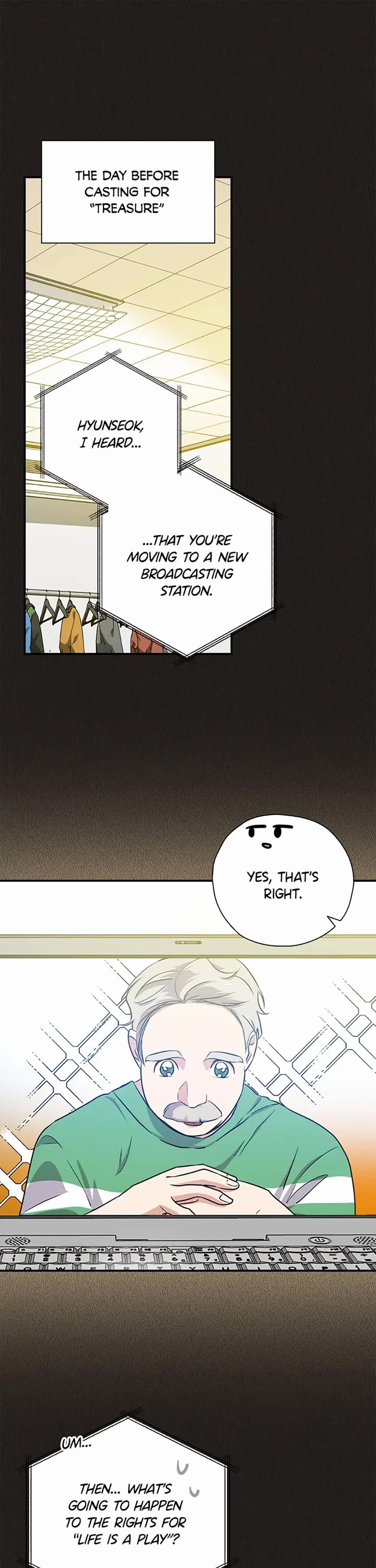 Long Live the Drama King Chapter 47 page 1 - Chapter 47
