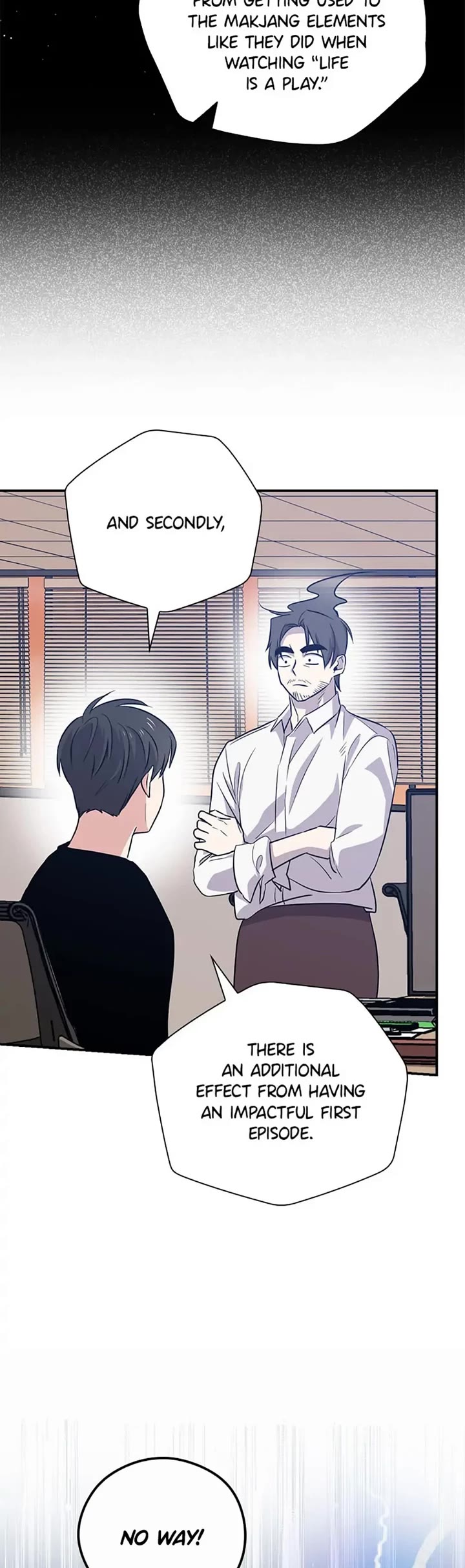 Long Live the Drama King Chapter 47 page 14 - Chapter 47