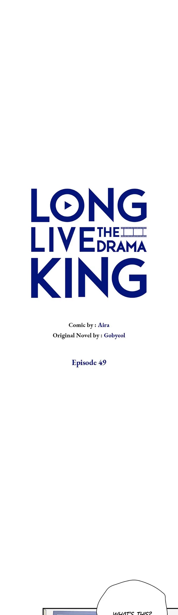 Long Live the Drama King Chapter 49 page 10 - Chapter 49