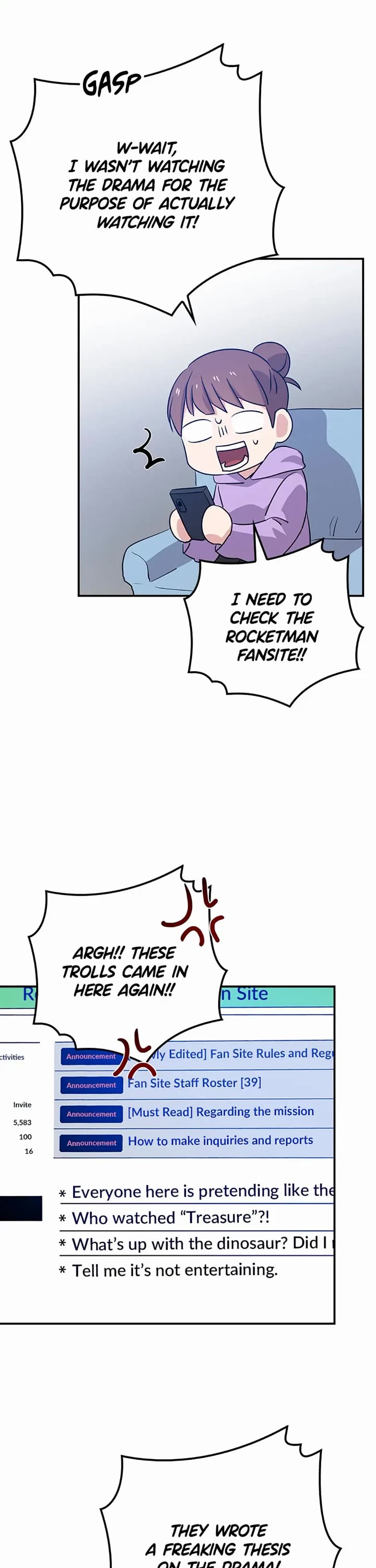 Long Live the Drama King Chapter 49 page 17 - Chapter 49