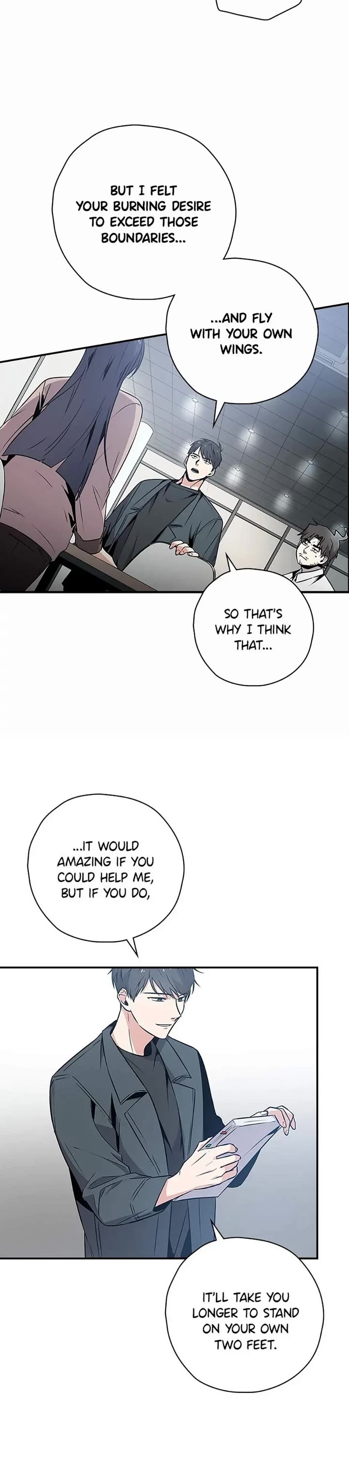 Long Live the Drama King Chapter 5 page 23 - Chapter 5