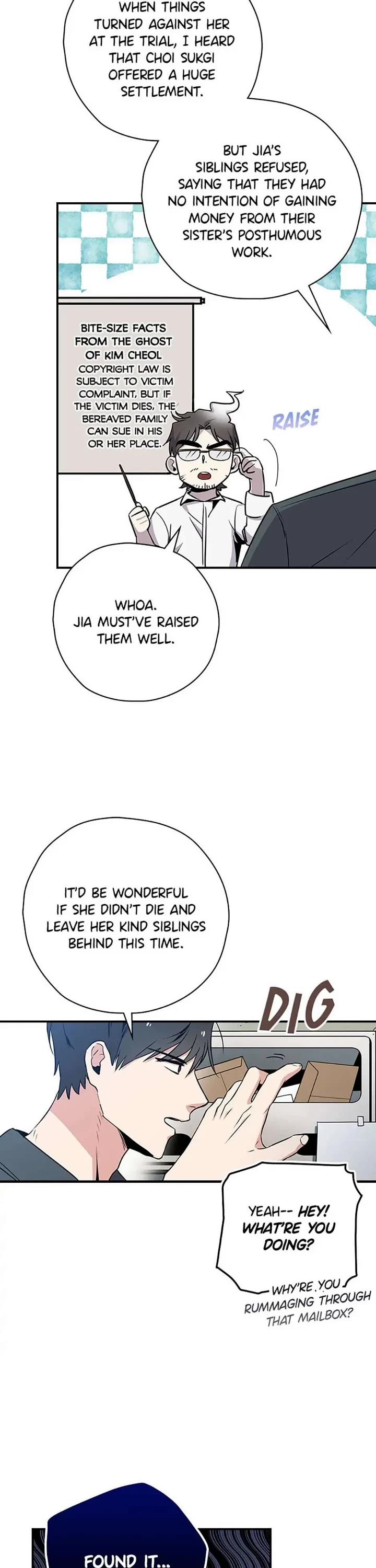 Long Live the Drama King Chapter 5 page 36 - Chapter 5