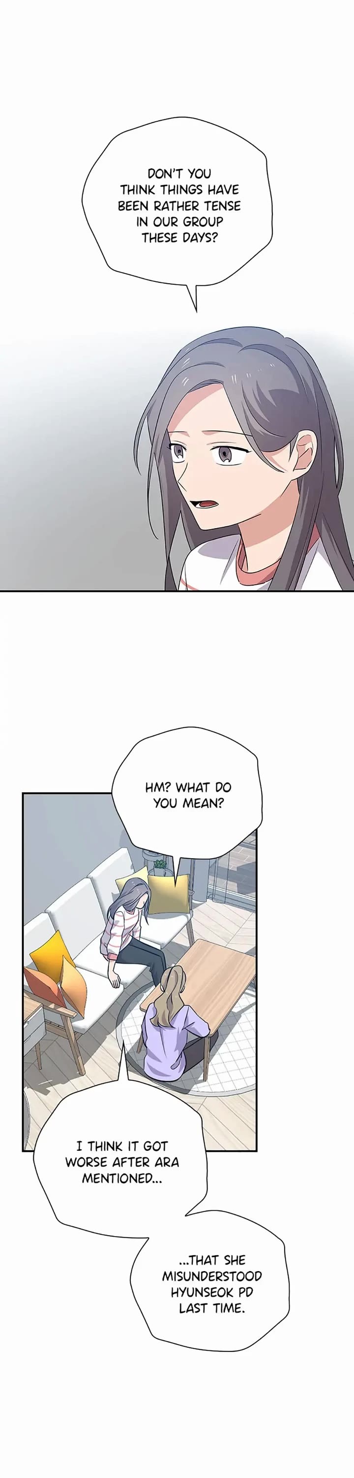 Long Live the Drama King Chapter 50 page 1 - Chapter 50