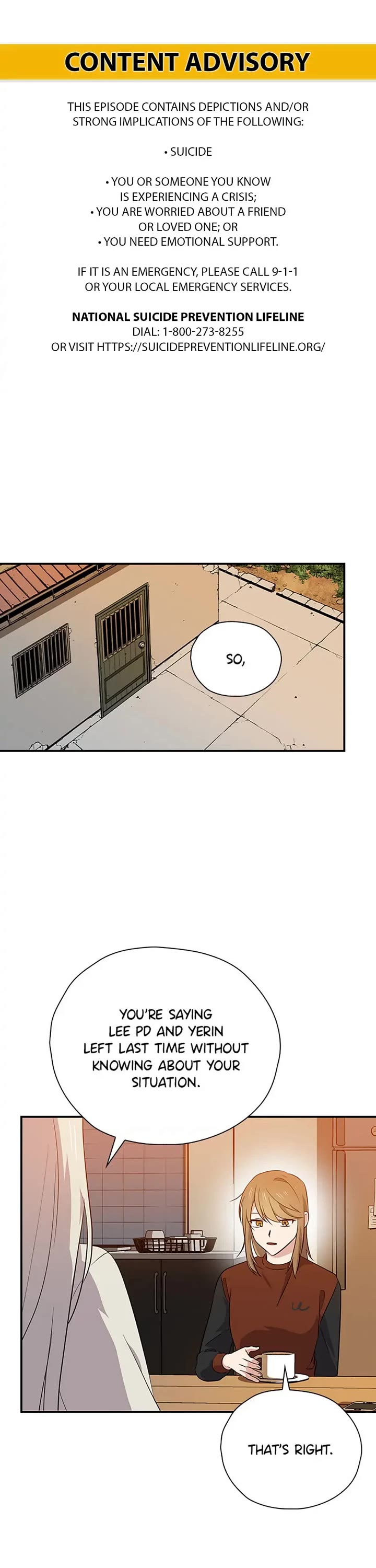 Long Live the Drama King Chapter 51 page 1 - Chapter 51