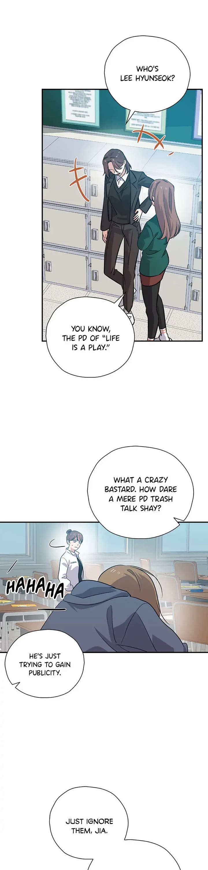 Long Live the Drama King Chapter 51 page 21 - Chapter 51