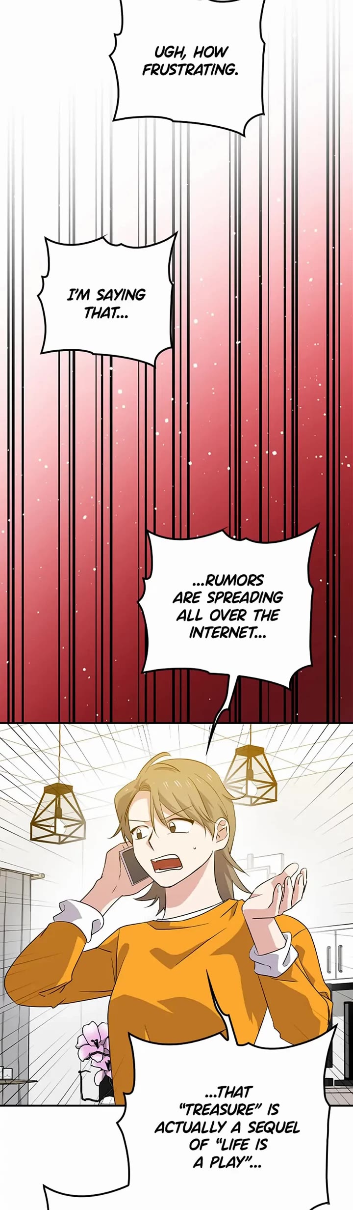 Long Live the Drama King Chapter 55 page 15 - Chapter 55