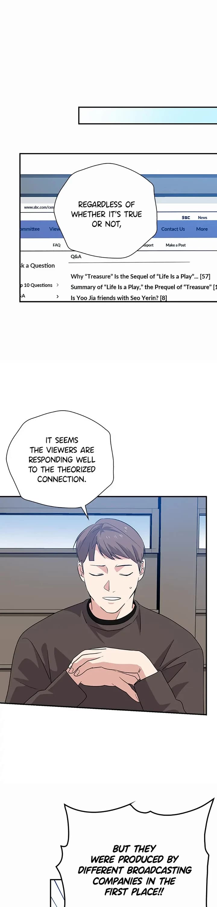 Long Live the Drama King Chapter 55 page 17 - Chapter 55