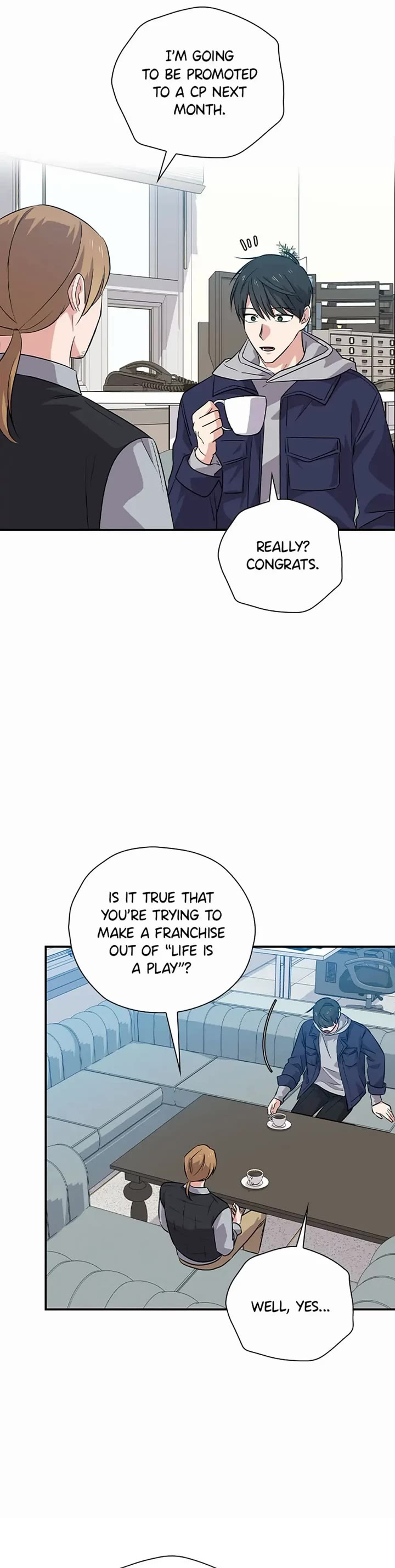 Long Live the Drama King Chapter 57 page 19 - Chapter 57: [S2 Premiere]
