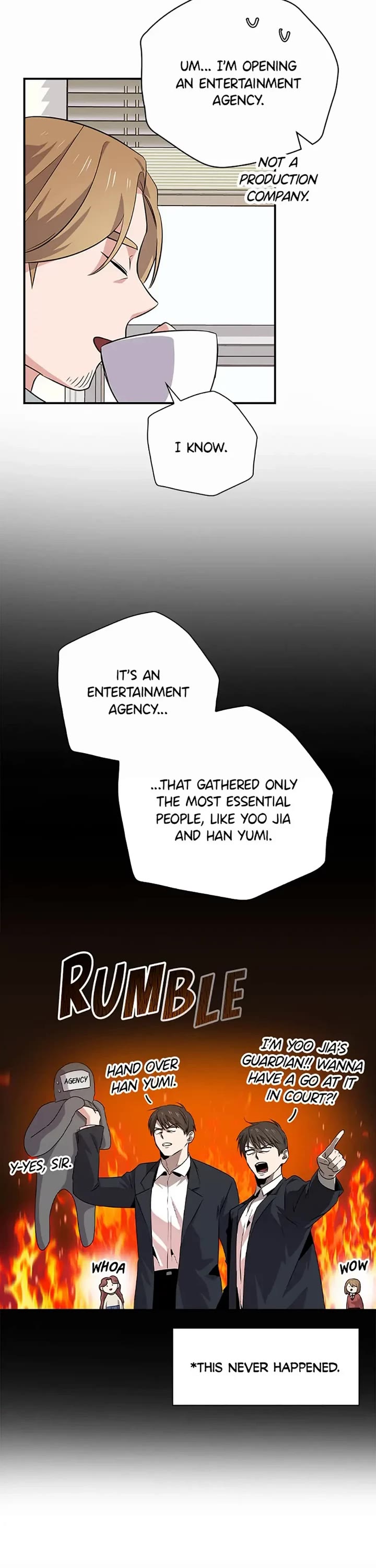 Long Live the Drama King Chapter 57 page 22 - Chapter 57: [S2 Premiere]