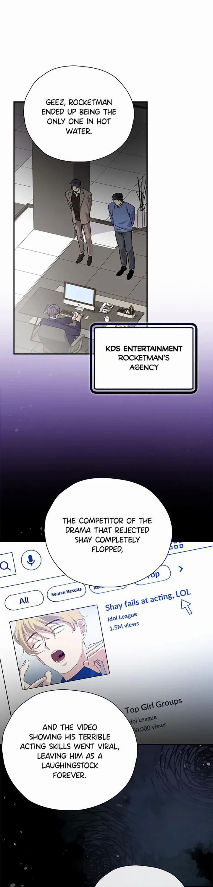 Long Live the Drama King Chapter 58 page 1 - Chapter 58