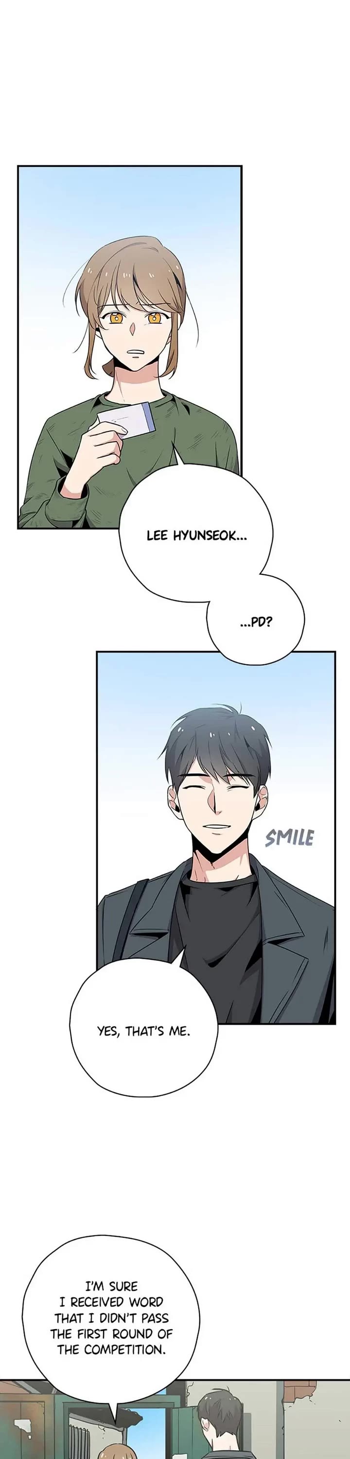 Long Live the Drama King Chapter 6 page 1 - Chapter 6
