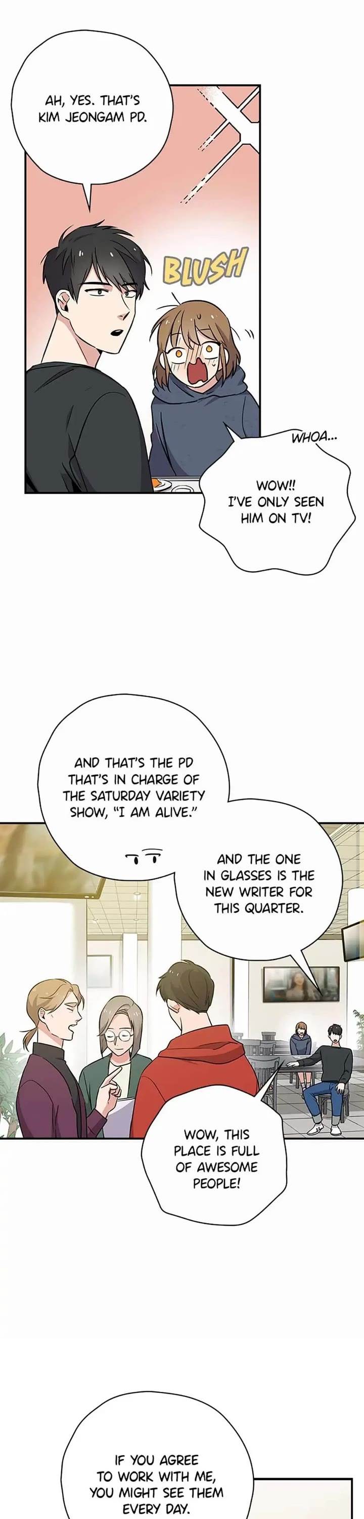 Long Live the Drama King Chapter 6 page 12 - Chapter 6