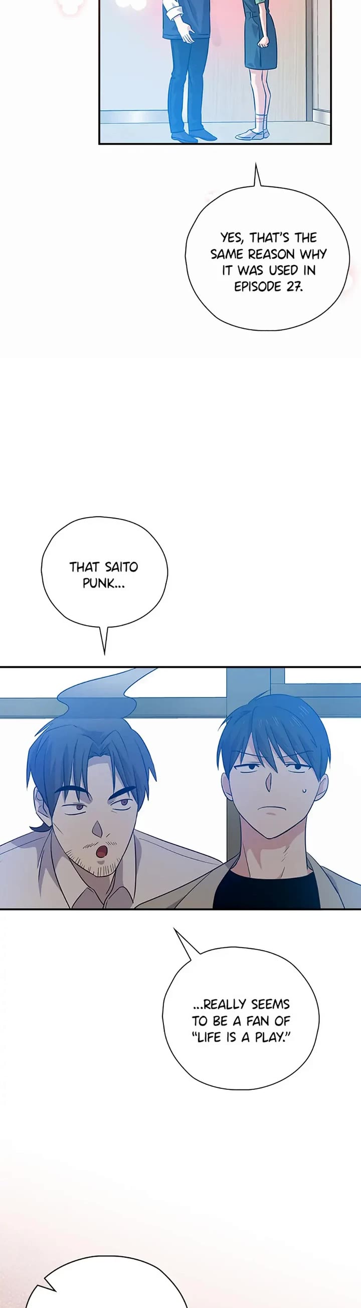 Long Live the Drama King Chapter 61 page 14 - Chapter 61
