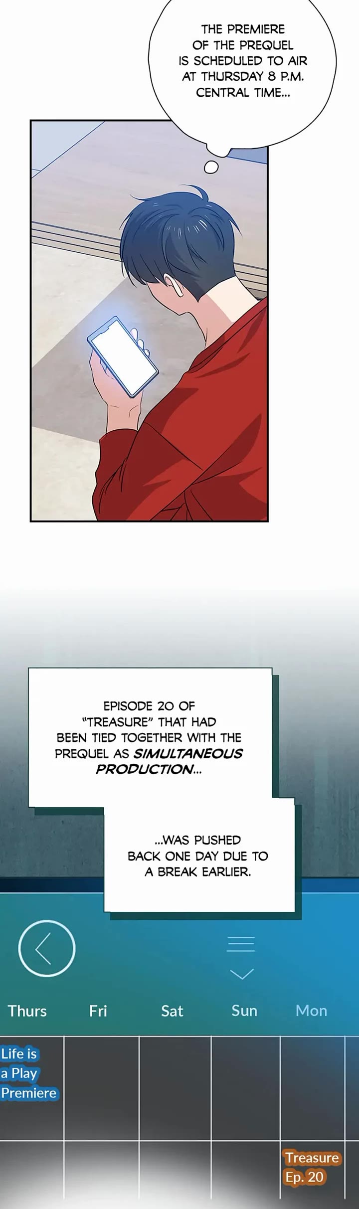 Long Live the Drama King Chapter 61 page 30 - Chapter 61