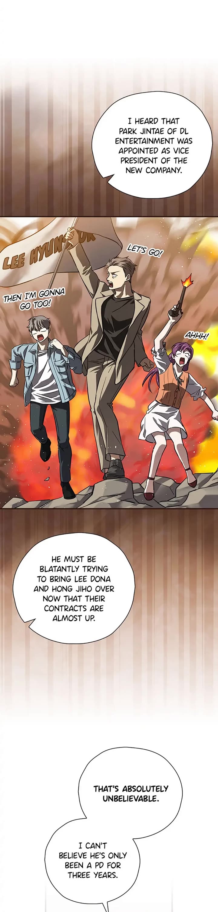 Long Live the Drama King Chapter 61 page 8 - Chapter 61
