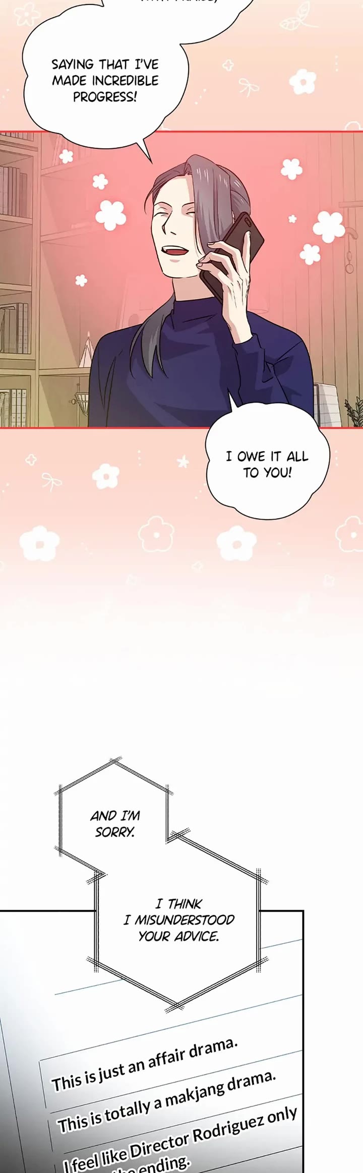 Long Live the Drama King Chapter 62 page 35 - Chapter 62