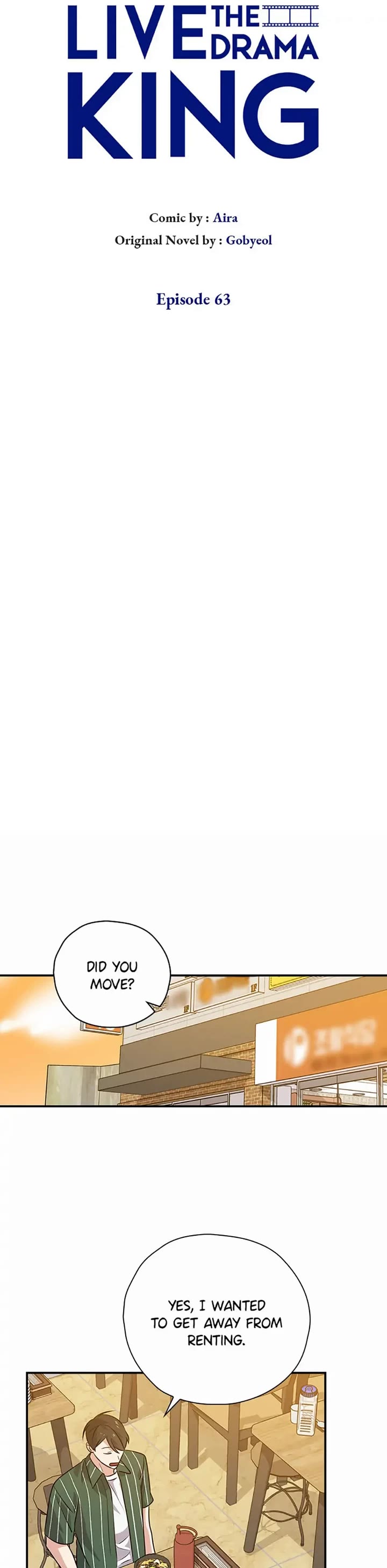 Long Live the Drama King Chapter 63 page 15 - Chapter 63