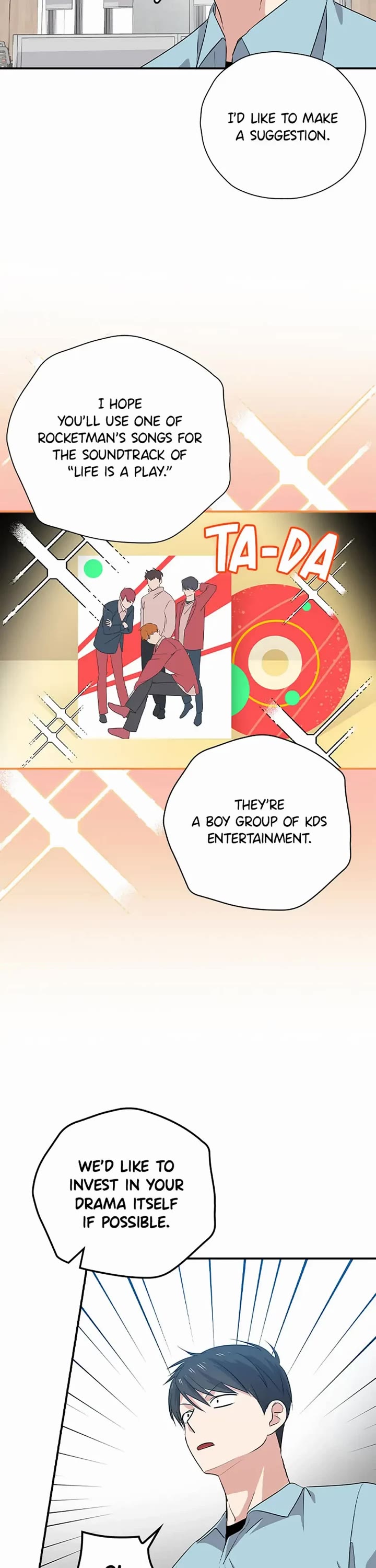 Long Live the Drama King Chapter 66 page 3 - Chapter 66