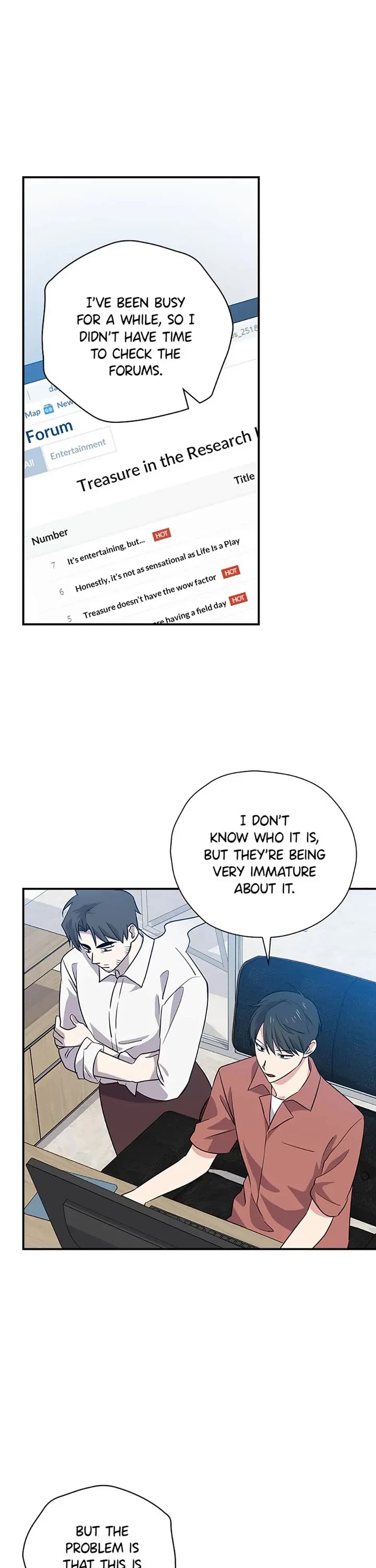 Long Live the Drama King Chapter 69 page 1 - Chapter 69