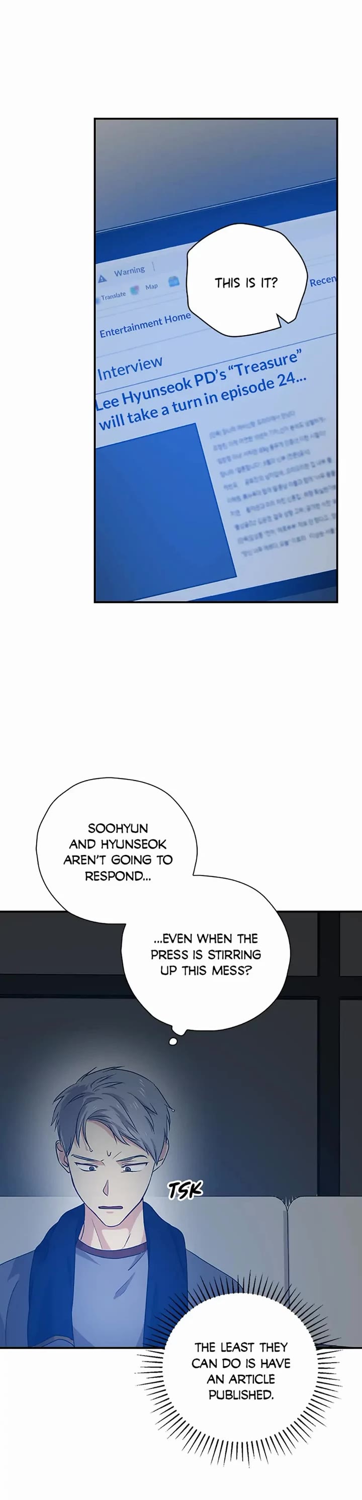 Long Live the Drama King Chapter 69 page 14 - Chapter 69