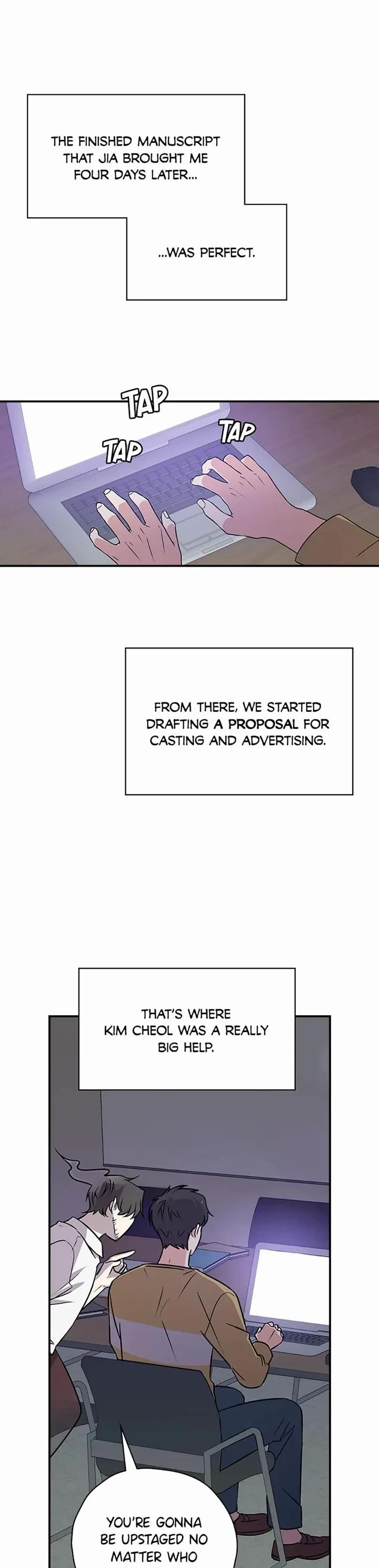 Long Live the Drama King Chapter 7 page 20 - Chapter 7