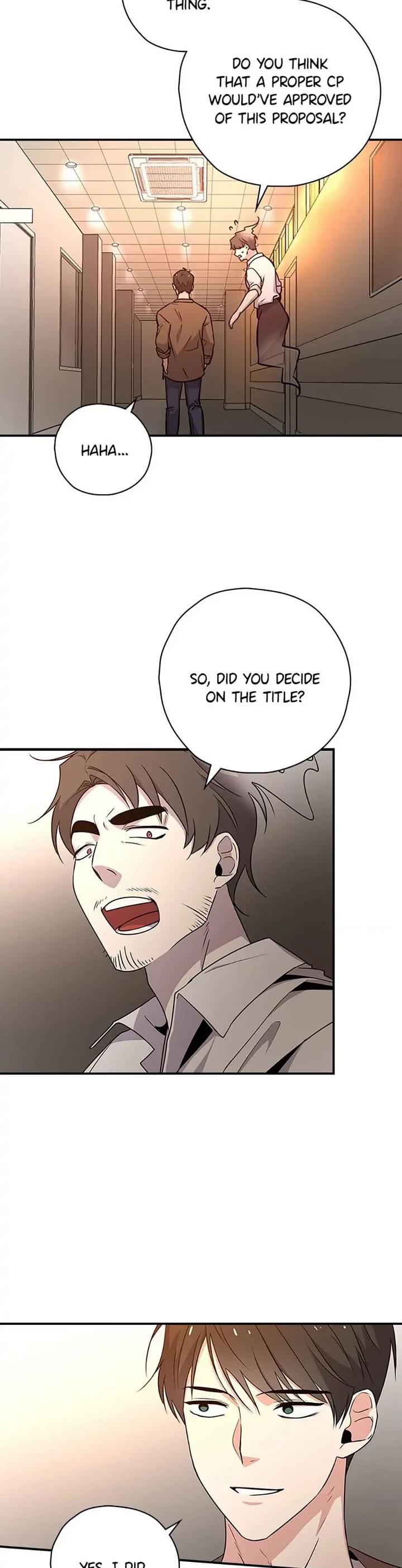 Long Live the Drama King Chapter 7 page 24 - Chapter 7