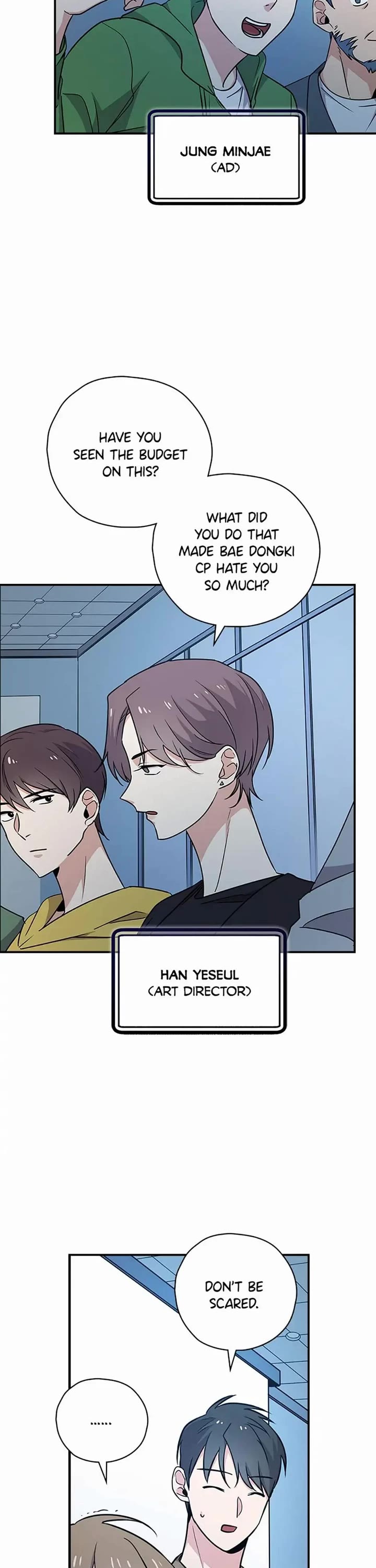 Long Live the Drama King Chapter 7 page 28 - Chapter 7