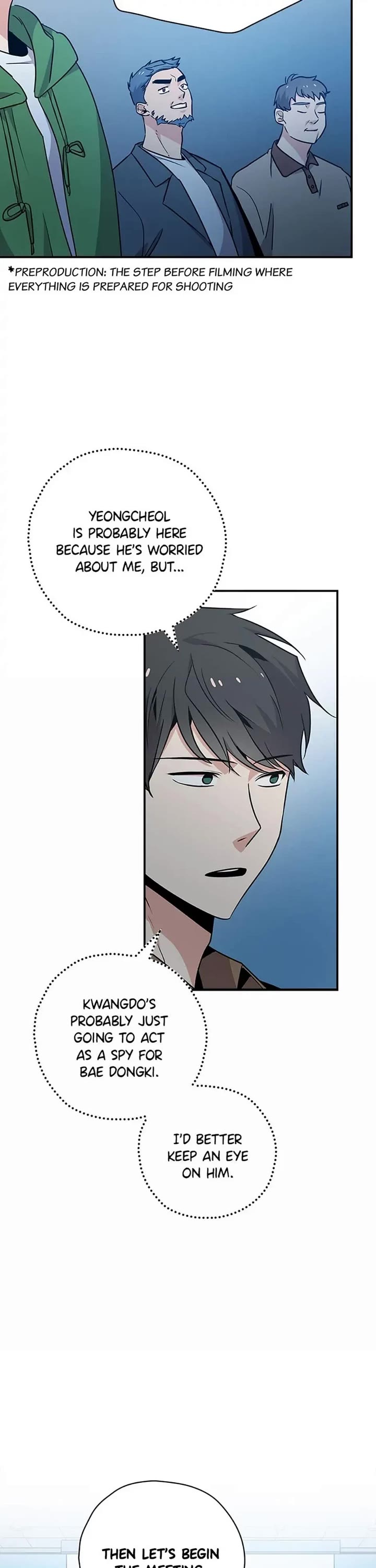 Long Live the Drama King Chapter 7 page 31 - Chapter 7