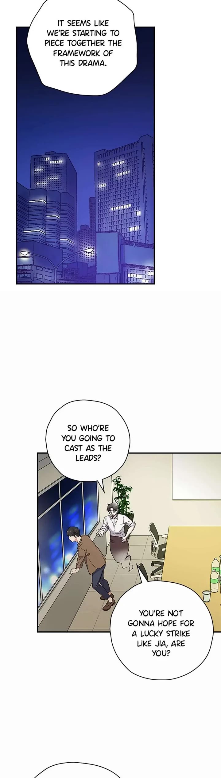 Long Live the Drama King Chapter 7 page 34 - Chapter 7