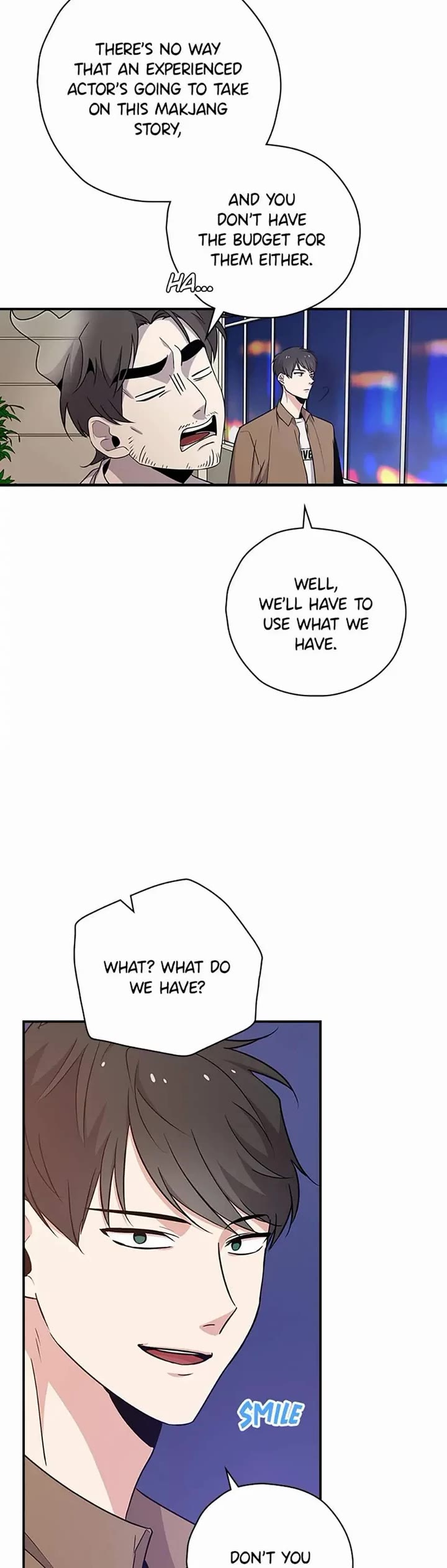 Long Live the Drama King Chapter 7 page 35 - Chapter 7