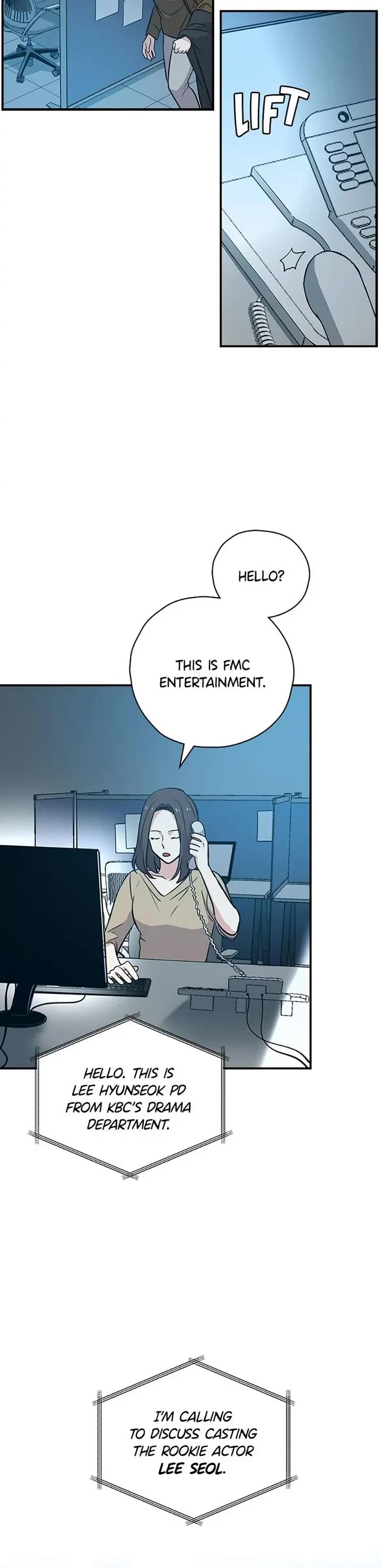 Long Live the Drama King Chapter 7 page 37 - Chapter 7