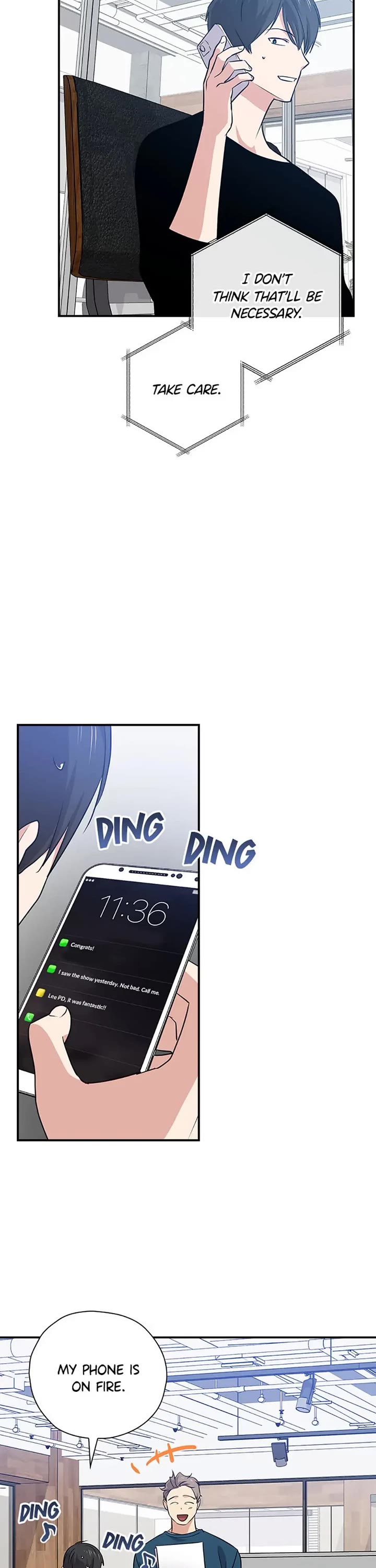 Long Live the Drama King Chapter 70 page 13 - Chapter 70
